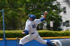 Baseball vs Babson  Wheaton College Baseball vs Babson during Championship game of the NEWMAC Championship hosted by Wheaton. - (Photo by Keith Nordstrom) : Wheaton, baseball, NEWMAC